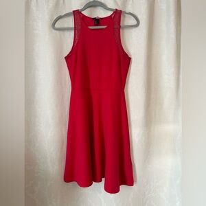 Women’s H&M Red Sleeveless Dress Size Small